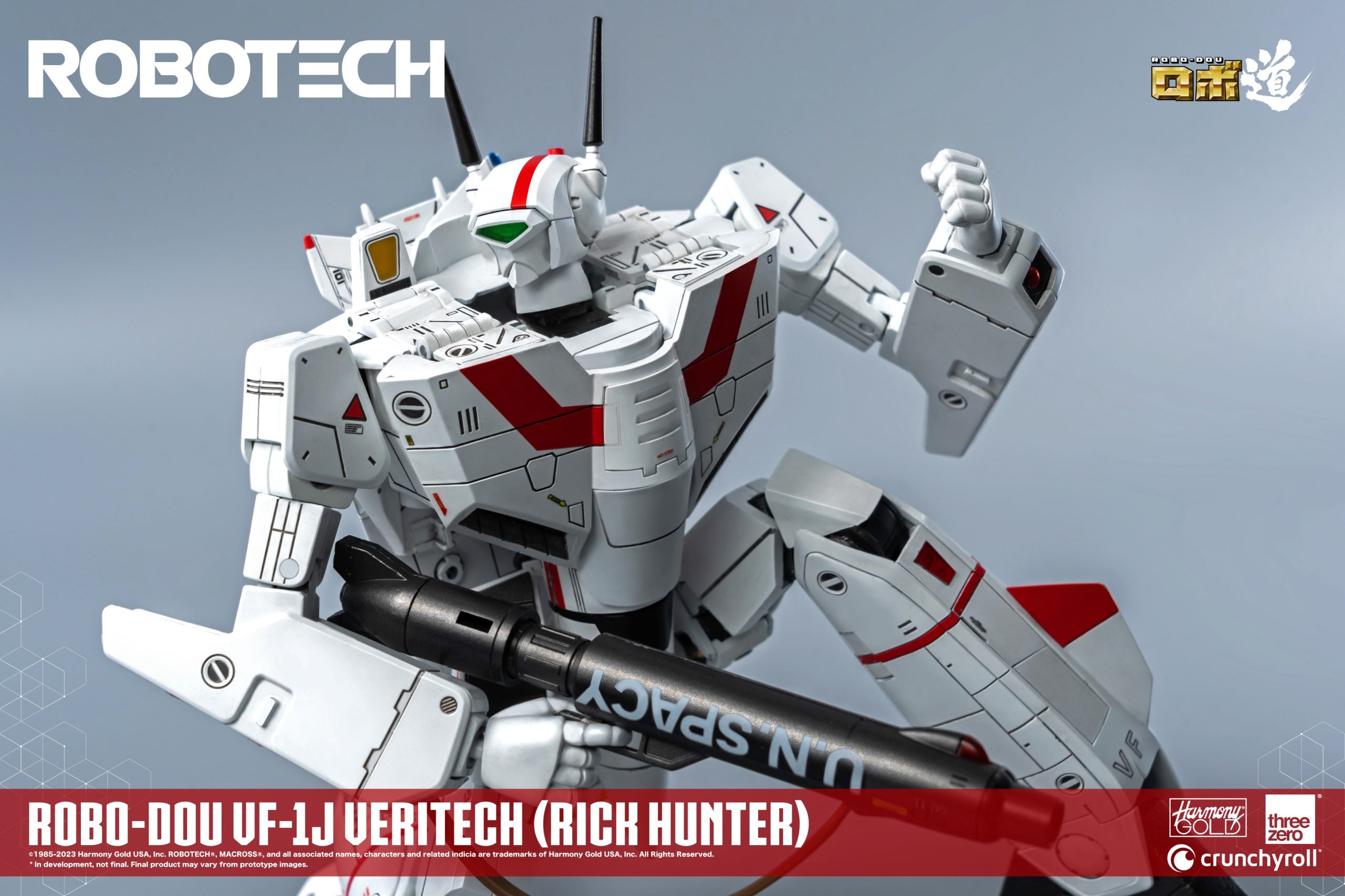 threezero - ROBO-DOU - Robotech - VJ-1J Veritech (Rick Hunter) - Marvelous Toys