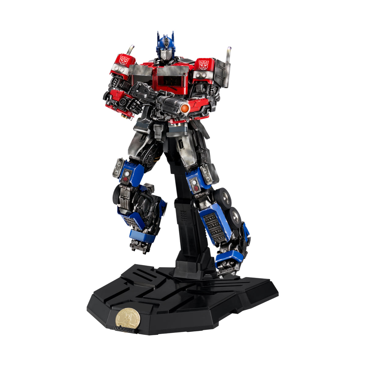 Robosen - Transformers: Rise of the Beasts - Optimus Prime Signature Robot (Limited Ed.) - Marvelous Toys