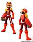 Bandai - Shokugan - SMP - Mega Man EXE Style Change Heat Guts & Wood Shield Set - Marvelous Toys