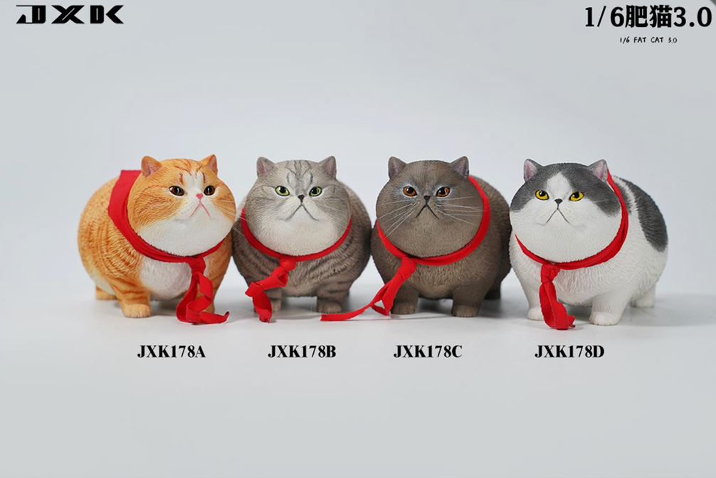 JxK.Studio - JxK178C - Fat Cat 3.0 (1/6 Scale) - Marvelous Toys