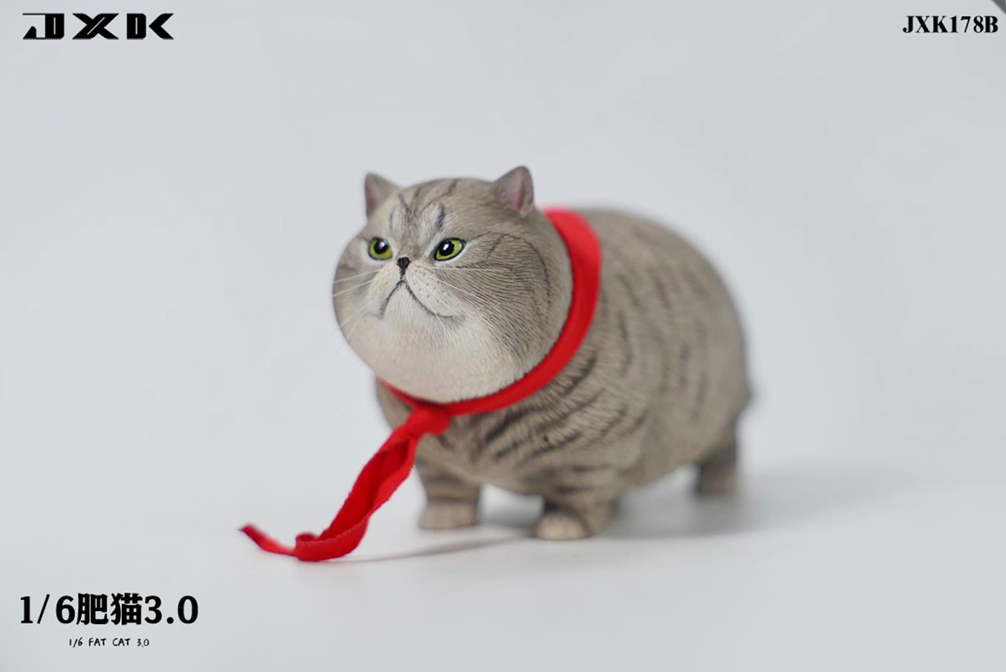 JxK.Studio - JxK178B - Fat Cat 3.0 (1/6 Scale) - Marvelous Toys