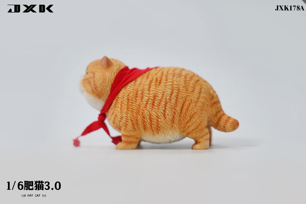 JxK.Studio - JxK178A - Fat Cat 3.0 (1/6 Scale) - Marvelous Toys