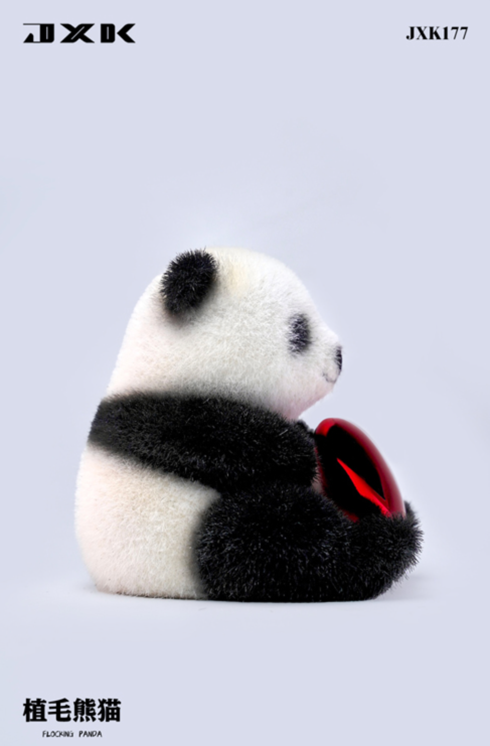 JxK.Studio - JxK177 - Flocking Panda (1/6 Scale) - Marvelous Toys