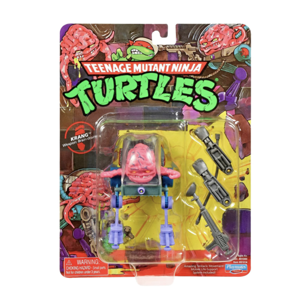 Playmates Toys - Teenage Mutant Ninja Turtles - Retro Collection - Kraang
