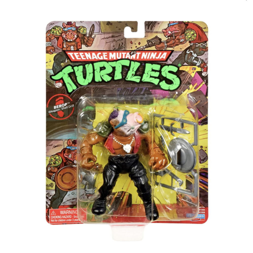 Playmates Toys - Teenage Mutant Ninja Turtles - Retro Collection - Bebop - Marvelous Toys