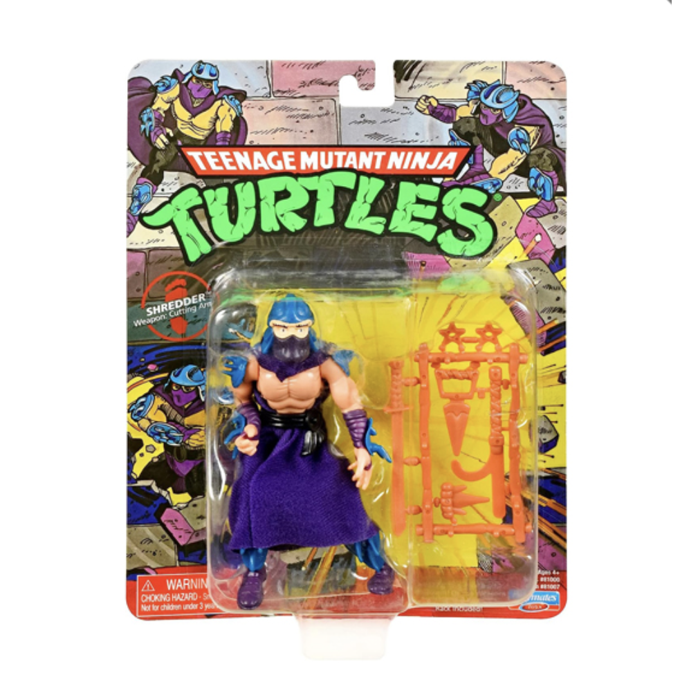 Playmates Toys - Teenage Mutant Ninja Turtles - Retro Collection - Shredder - Marvelous Toys