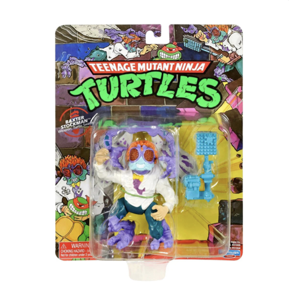 Playmates Toys - Teenage Mutant Ninja Turtles - Retro Collection - Baxter Stockman - Marvelous Toys