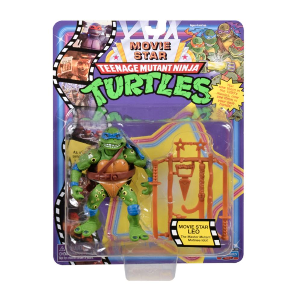 Playmates Toys - Teenage Mutant Ninja Turtles - Retro Collection - Movie Star Leo - Marvelous Toys