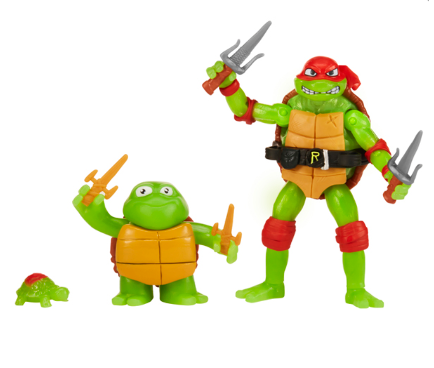 Playmates Toys - Teenage Mutant Ninja Turtles: Mutant Mayhem - Making of a Ninja - Raphael