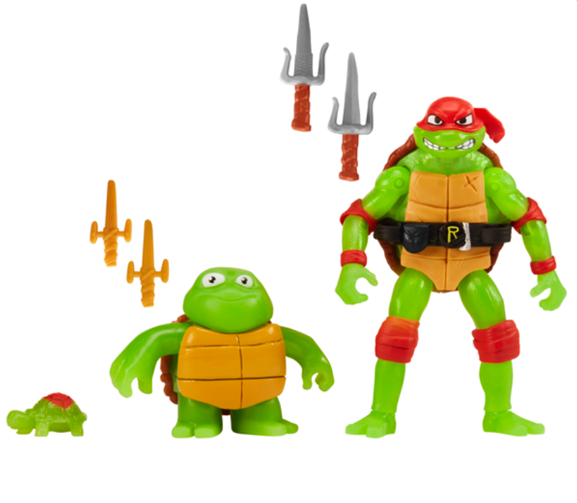 Playmates Toys - Teenage Mutant Ninja Turtles: Mutant Mayhem - Making of a Ninja - Raphael