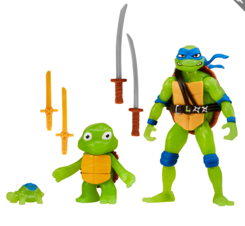 Playmates Toys - Teenage Mutant Ninja Turtles: Mutant Mayhem - Making of a Ninja - Leonardo - Marvelous Toys