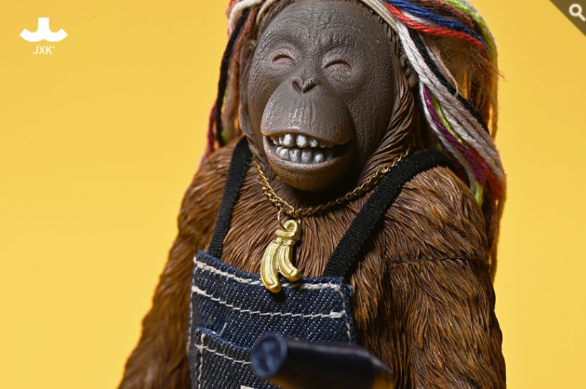 JxK.Studio - JxK189B - Bornean Orangutan (1/6 Scale) - Marvelous Toys