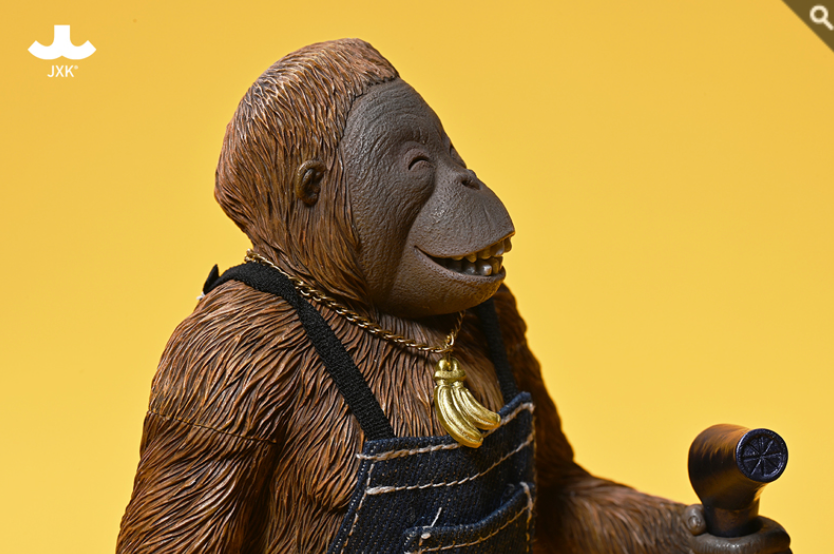 JxK.Studio - JxK189A - Bornean Orangutan (1/6 Scale) - Marvelous Toys