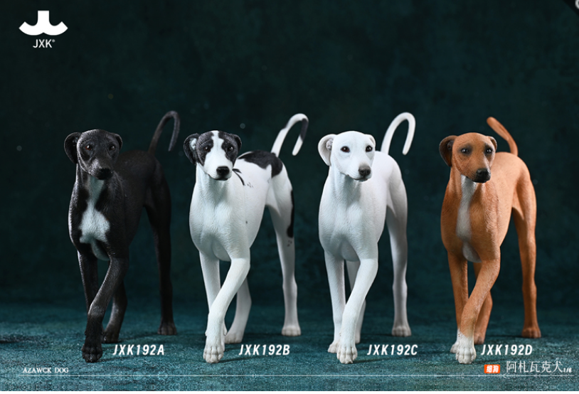 JxK.Studio - JxK192C - Azawck Dog (1/6 Scale) - Marvelous Toys