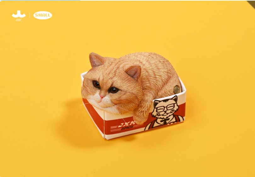 JxK.Studio - JS2308B - The Cat in The Delivery Box 4.0 (1/6 Scale)