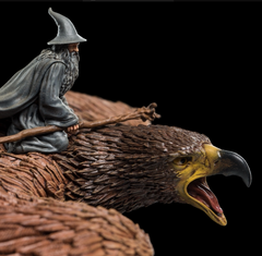 Weta Workshop - The Lord of the Rings - Gandalf on Gwaihir