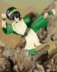 Diamond Select Toys - Avatar: The Last Airbender - Toph Beifong Gallery Diorama - Marvelous Toys