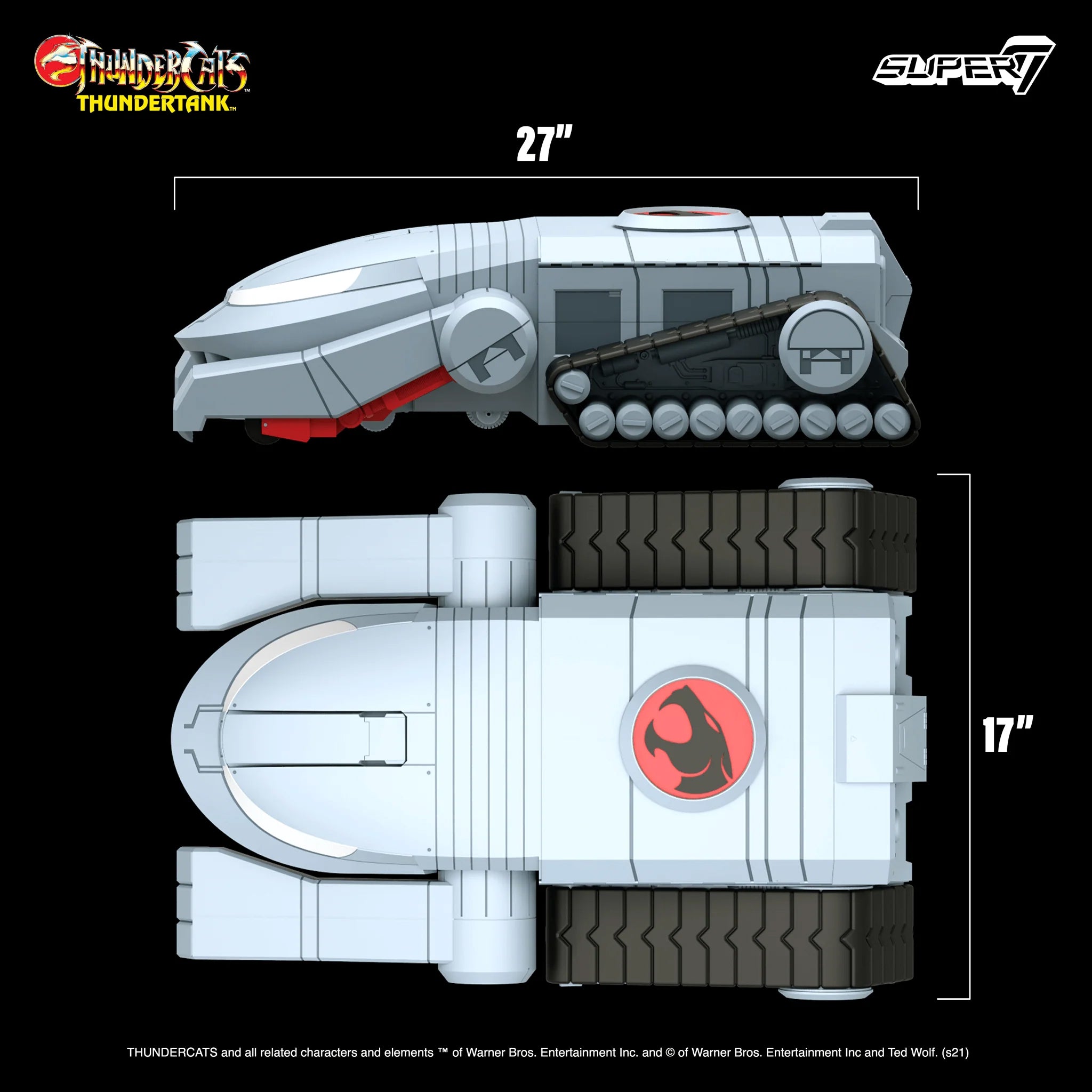 Super7 - ThunderCats ULTIMATES! - ThunderTank - Marvelous Toys