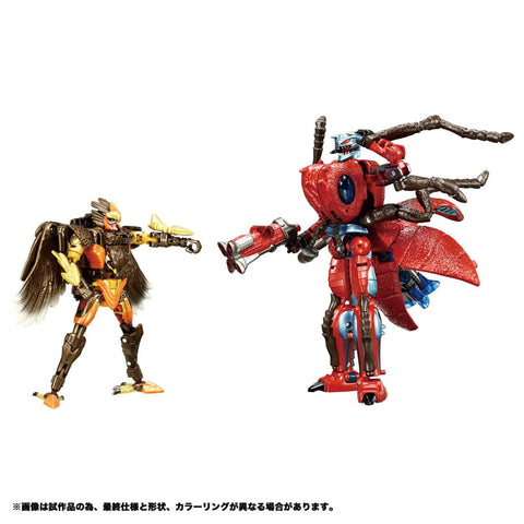 TakaraTomy - Transformers: Beast Wars Again - BWVS-07 - Loyalty Showdown: Airazor vs. Inferno (2-Pack)