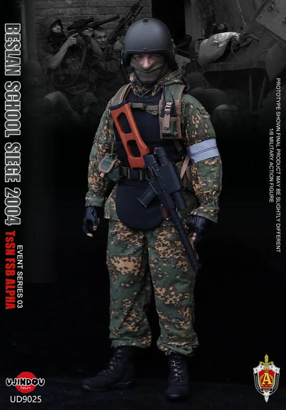 Ujindou - UD90025 - TsSN FSB: Directorate &quot;A&quot;, Beslan School Siege 2004 - Marvelous Toys