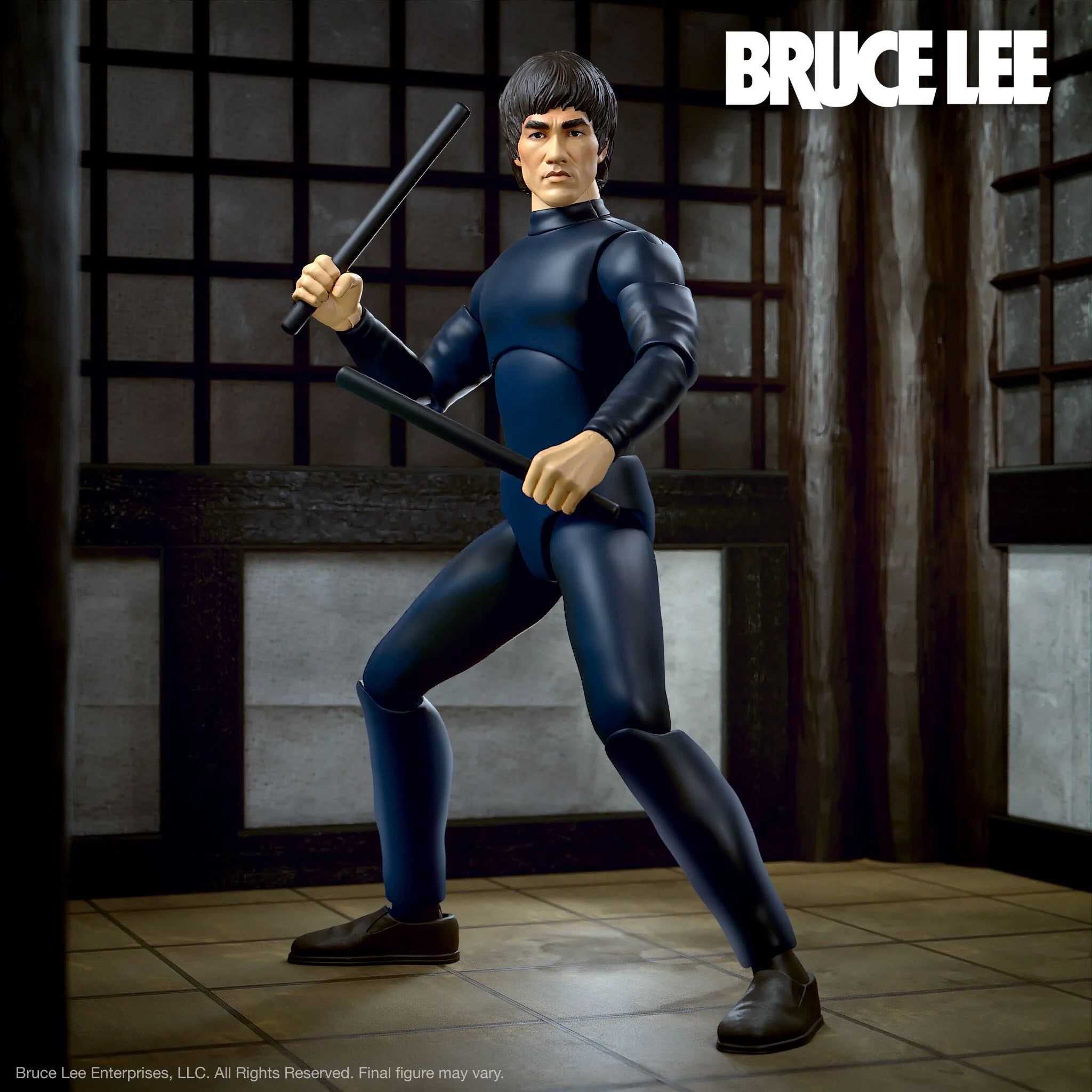 Super7 - Bruce Lee ULTIMATES! - Wave 3 - Bruce Lee (The Operative) (7-inch) - Marvelous Toys