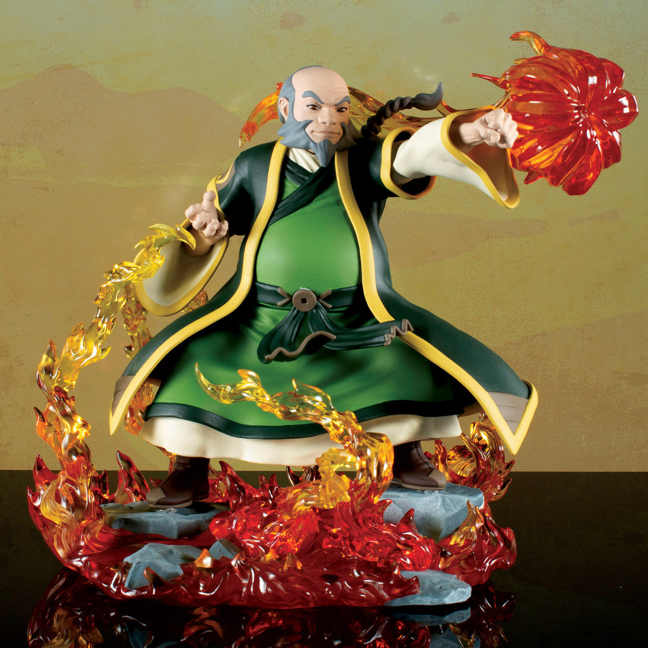 [LIMITED PO] Diamond Select Toys - Avatar: The Last Airbender - Uncle Iroh Gallery Diorama - Marvelous Toys