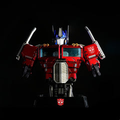 Unix Square - Transformers G1 - Optimus Prime Mechanic Bust