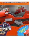 Nacelle - Biker Mice from Mars - Vinnie's Radical Rocket Sled (1/12 Scale) - Marvelous Toys