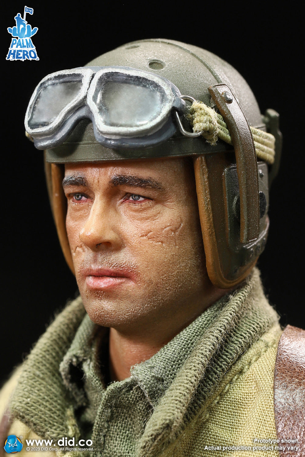 DiD - XA80019 - 1/12 Palm Hero Series - 2nd Armored Division - Hell on Wheels - SSGT Donald - Marvelous Toys
