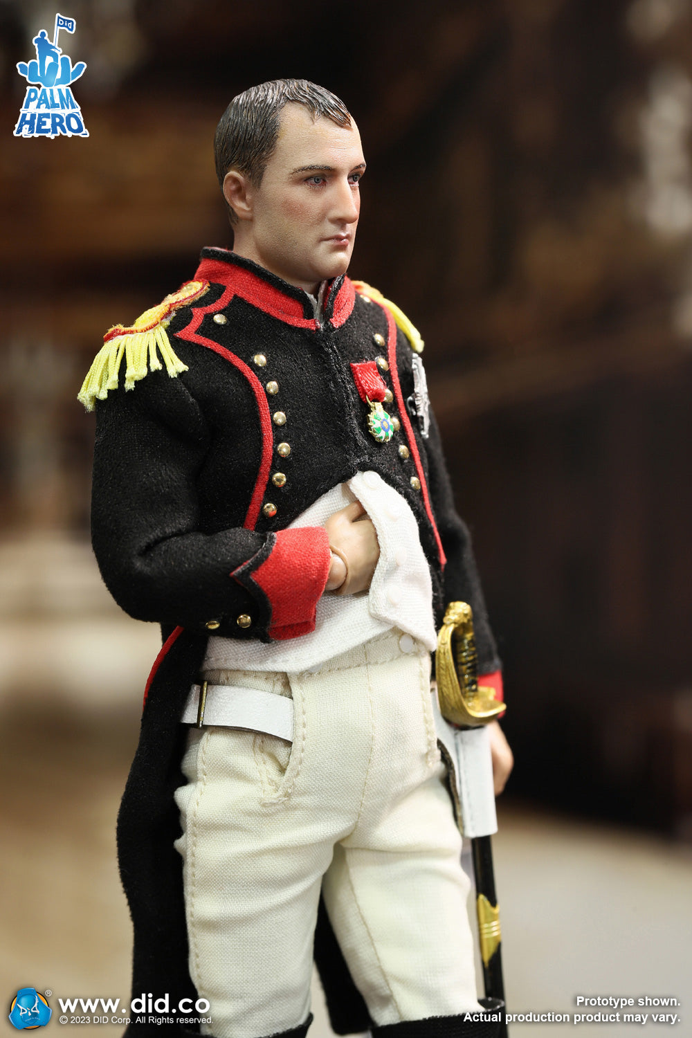 DiD - 1/12 Palm Hero Series - Emperor Of The French Napoleon Bonaparte - Marvelous Toys