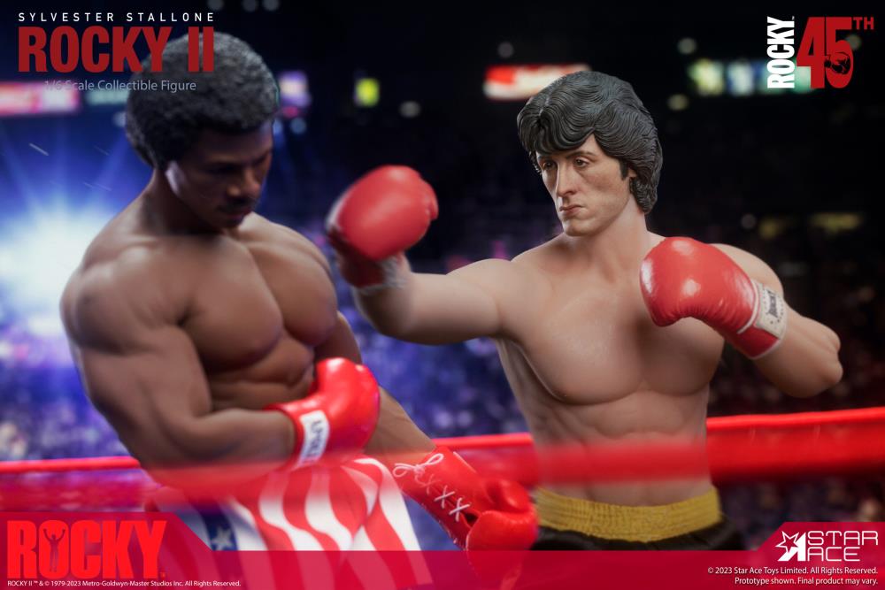 Star Ace Toys - Rocky II (1979) - Rocky Balboa (Ver. 2.0) (1/6 Scale)