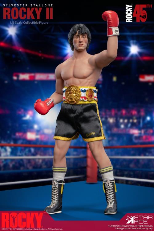 Star Ace Toys - Rocky II (1979) - Rocky Balboa (Ver. 2.0) (Deluxe) (1/6 Scale)