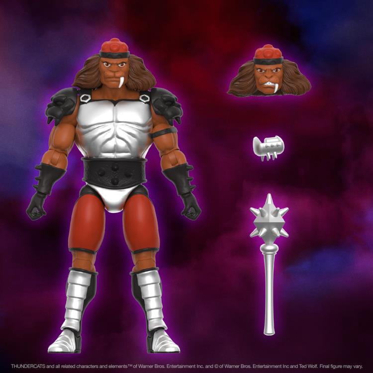 Super7 - ThunderCats ULTIMATES! - Wave 9 - Grune the Destroyer (Toy Recolor Ver.) - Marvelous Toys