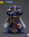 Joy Toy - JT6441 - Warhammer 40,000 - Ultramarines - Primaris Captain with Power Sword and Plasma Pistol (1/18 Scale) - Marvelous Toys