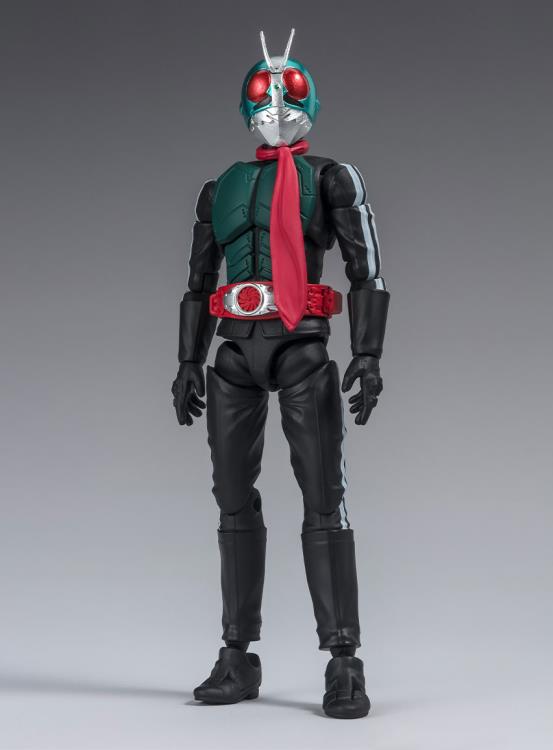 Bandai - Shokugan - Shodo-XX - Shin Masked Rider No.2+1 &amp; Shin Cyclone Set - Marvelous Toys