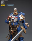 Joy Toy - JT6526 - Warhammer 40,000 - Ultramarines - Honor Guard Chapter Champion (1/18 Scale) - Marvelous Toys