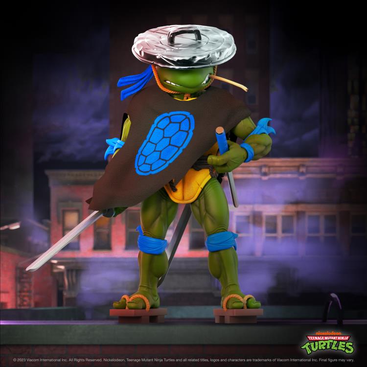 Super7 - Teenage Mutant Ninja Turtles ULTIMATES! - Wave 11 - Ninja Nomad Leonardo (7-inch)
