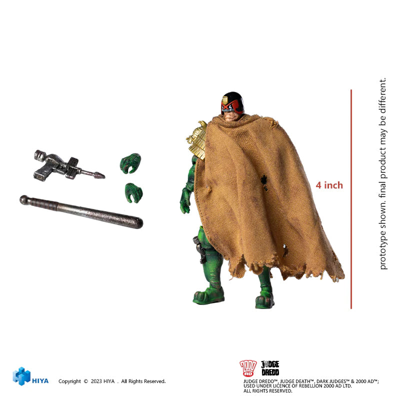 Hiya Toys - 2000 AD - Cursed Earth Judge Dredd (1/18 Scale) - Marvelous Toys