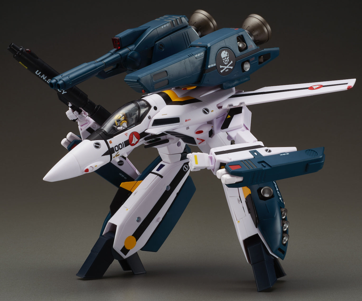 Arcadia - Macross: Do You Remember Love? - Kanzen Henkei VF-1S Strike Valkyrie (Roy Focker Special Movie Ver.) (1/60 Scale) - Marvelous Toys