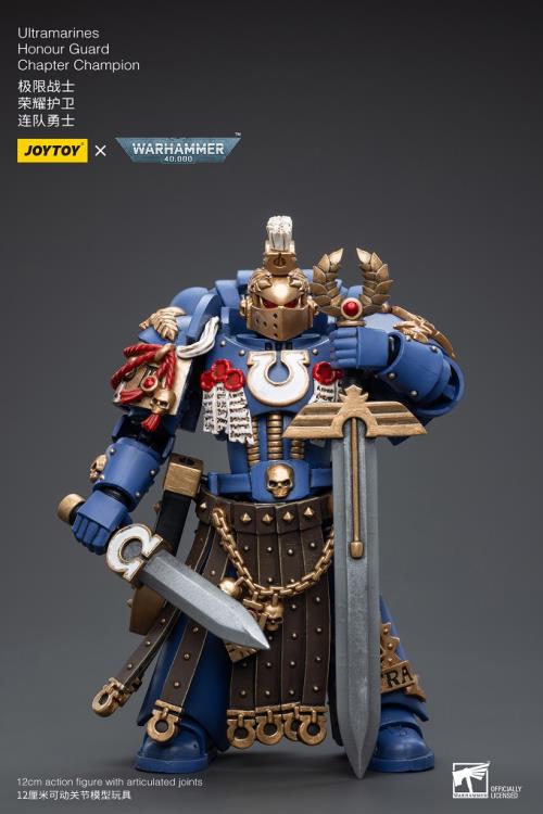 Joy Toy - JT6526 - Warhammer 40,000 - Ultramarines - Honor Guard Chapter Champion (1/18 Scale)