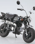 Aoshima - Diecast Motorcycle - Honda Monkey (Limited Black) (1/12 Scale) - Marvelous Toys