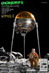 Damtoys x Coal Dog - Pocket Elite Series - PES032 - Endless Trip Series 2 - Sputnik-1 and Astronaut (1/12 Scale)