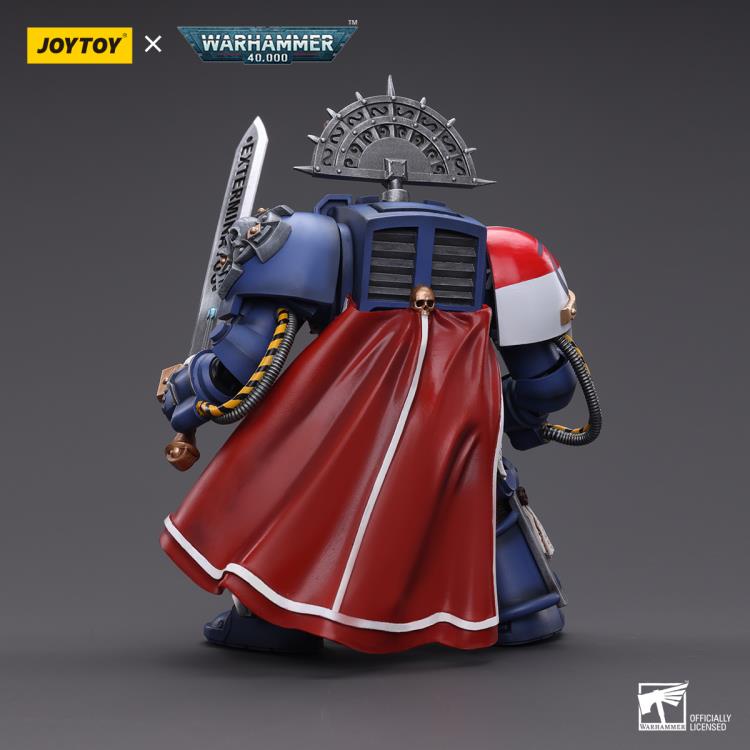 Joy Toy - JT6458 - Warhammer 40,000 - Ultramarines - Terminator Captain (1/18 Scale) - Marvelous Toys