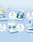 Re-Ment - Pokemon: Collect and Spread! - Pokemon World 3: Frozen Snow Field (Box of 6) - Marvelous Toys