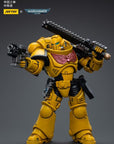 Joy Toy - JT6656 - Warhammer 40,000 - Imperial Fists - Intercessor (Ver. 2) (1/18 Scale) - Marvelous Toys