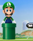 Nendoroid - 393 - Super Mario - Luigi (Reissue) - Marvelous Toys