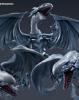 Bandai - S.H.MonsterArts - Yu-Gi-Oh! Duel Monsters - Blue-Eyes White Dragon - Marvelous Toys