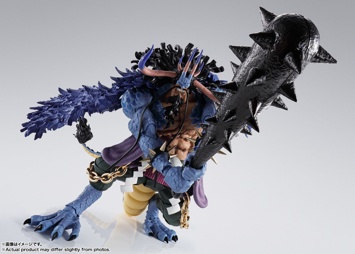 Bandai - S.H.Figuarts - One Piece - Kaido King of the Beasts (Human-Beast Form)