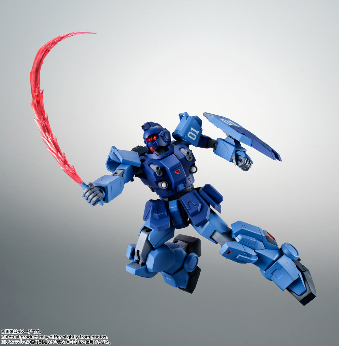 Bandai - The Robot Spirits [Side MS] - Mobile Suit Gundam Side Story: The Blue Destiny - RX-79BD-1 Blue Destiny 1 (Ver. A.N.I.M.E.) - Marvelous Toys