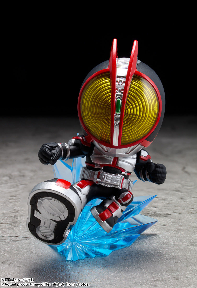 Bandai - Tamashii Nations Box - Masked Rider ARTlized -Let's Go! Rider Kick- (Box of 6) - Marvelous Toys